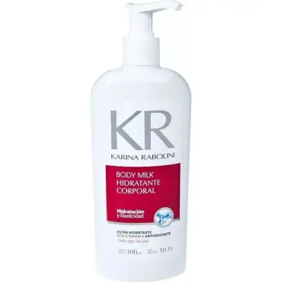 Body Milk Hidratante Karina Rabolini 300 ml