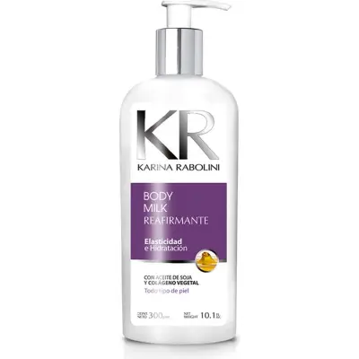 Body Milk Reafirmante Estética Francesa 300 ml