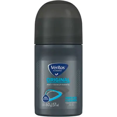 Antitranspirante Roll-On Veritas Men 60 ml