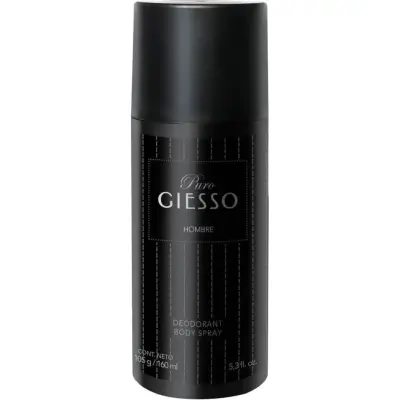Desodorante Giesso Puro Men en Aerosol 160 ml