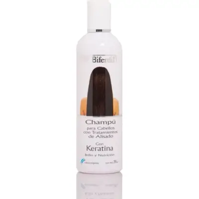 Shampoo Biferdil Tratamiento Alisado 295 ml