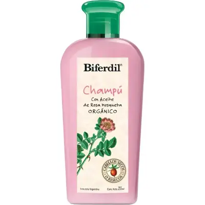 Shampoo Biferdil Rosa Mosqueta 255 ml