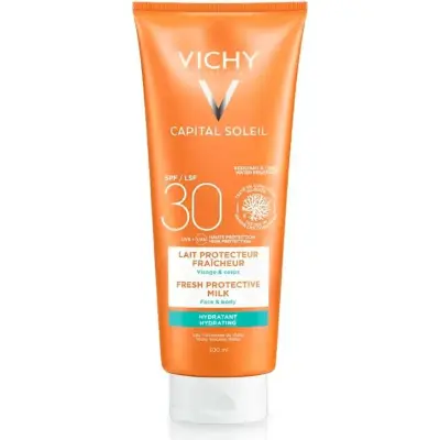 Protector Solar Vichy SOL FPS 30 Leche Family 300 ml