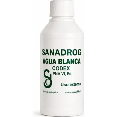 Agua Blanca del Códex Sanadrog 250 ml