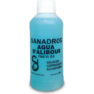 Agua D'Alibour Sanadrog 250 ml