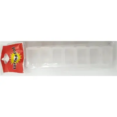 Pastillero Semanal Farmasol Chico