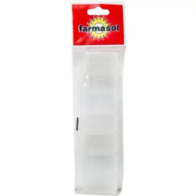 Pastillero Semanal Farmasol Grande