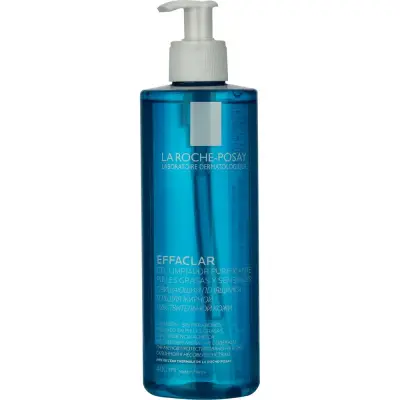 Gel Limpiador La Roche-Posay Effaclar 400 ml