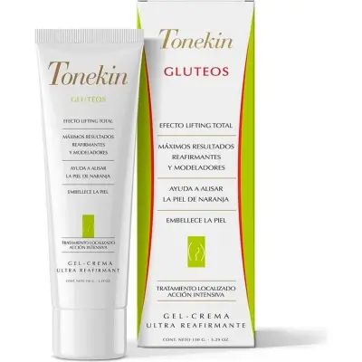 Gel Crema Reafirmante Glúteos Tonekin 150 g