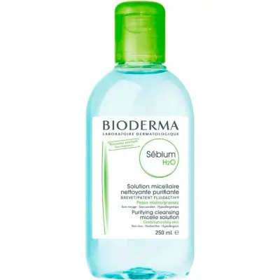 Solución Micelar Bioderma Sébium H2O 250 ml