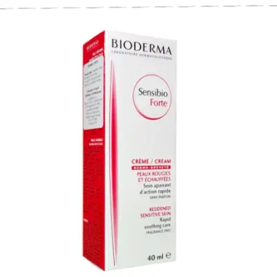 Crema Facial Bioderma Sensibio Forte 40 ml