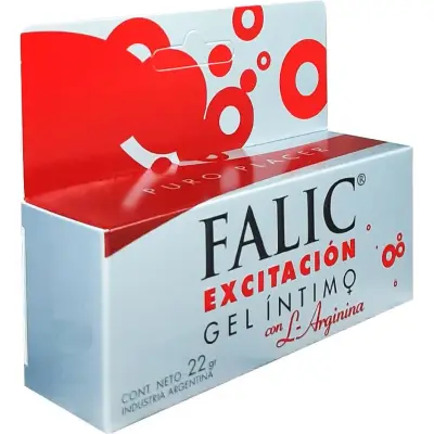 Gel Íntimo Falic Excitación 22 g