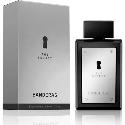 Eau de Toilette Antonio Banderas The Secret 50 ml