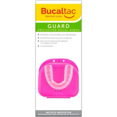 Protector Bucal Bucal Guard Kids con Caja