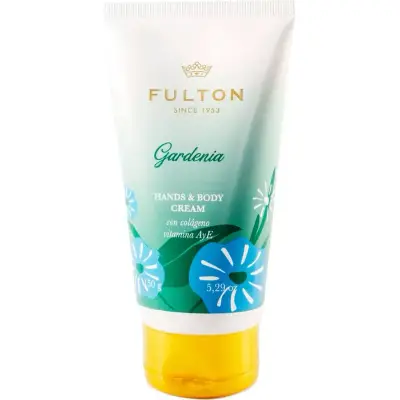 Crema de Manos y Cuerpo Fulton Spa Gardenia