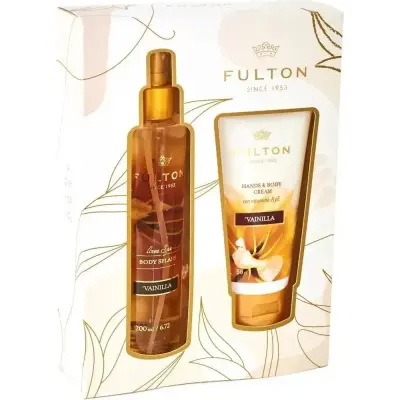 Estuche de Jabones Fulton Spa Vainilla
