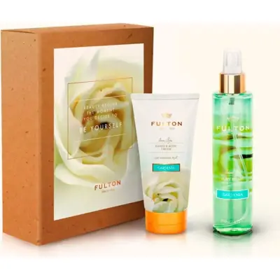Estuche de Jabones Fulton Spa Gardenia