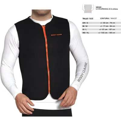 Faja Reductora Body Care de Neoprene Hombre Talle 2