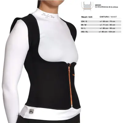 Faja Reductora Body Care Neoprene Mujer Talle 3