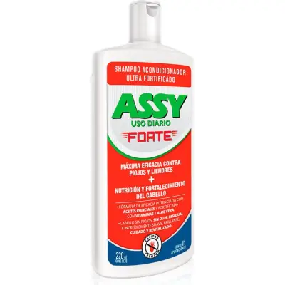 Assy Shampoo y Acondicionador Uso Diario Forte 220 ml