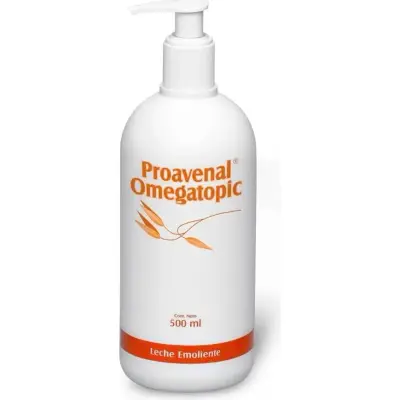 Loción Emoliente Proavenal Omega 500 ml