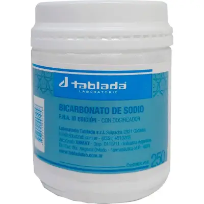 Bicarbonato de Sodio Tablada 250 g