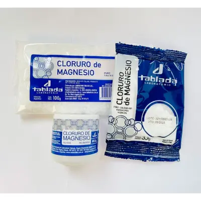 Cloruro de Magnesio Potex 100 g