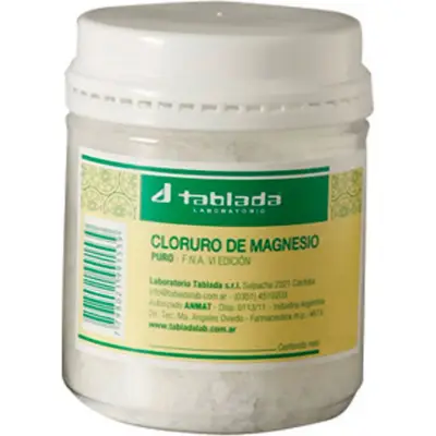 Cloruro de Magnesio 500 g
