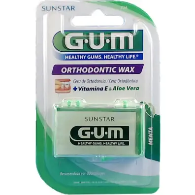 Cera de Ortodoncia GUM Ortho Wax Menta x5