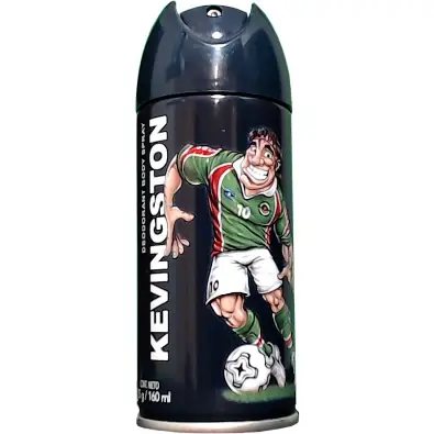 Desodorante Kevingston Fútbol 160 ml