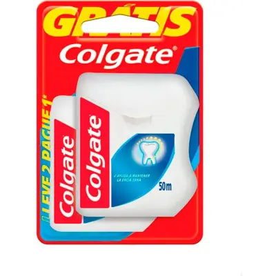 Hilo Dental Colgate 50 m Pack 2x1