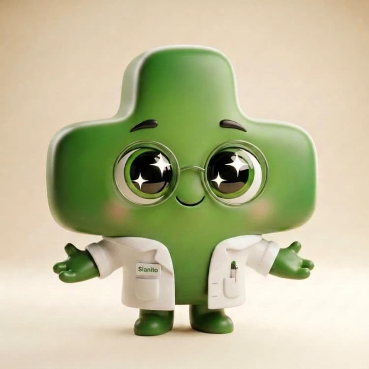 Sianito, la mascota de Farmacia Siano