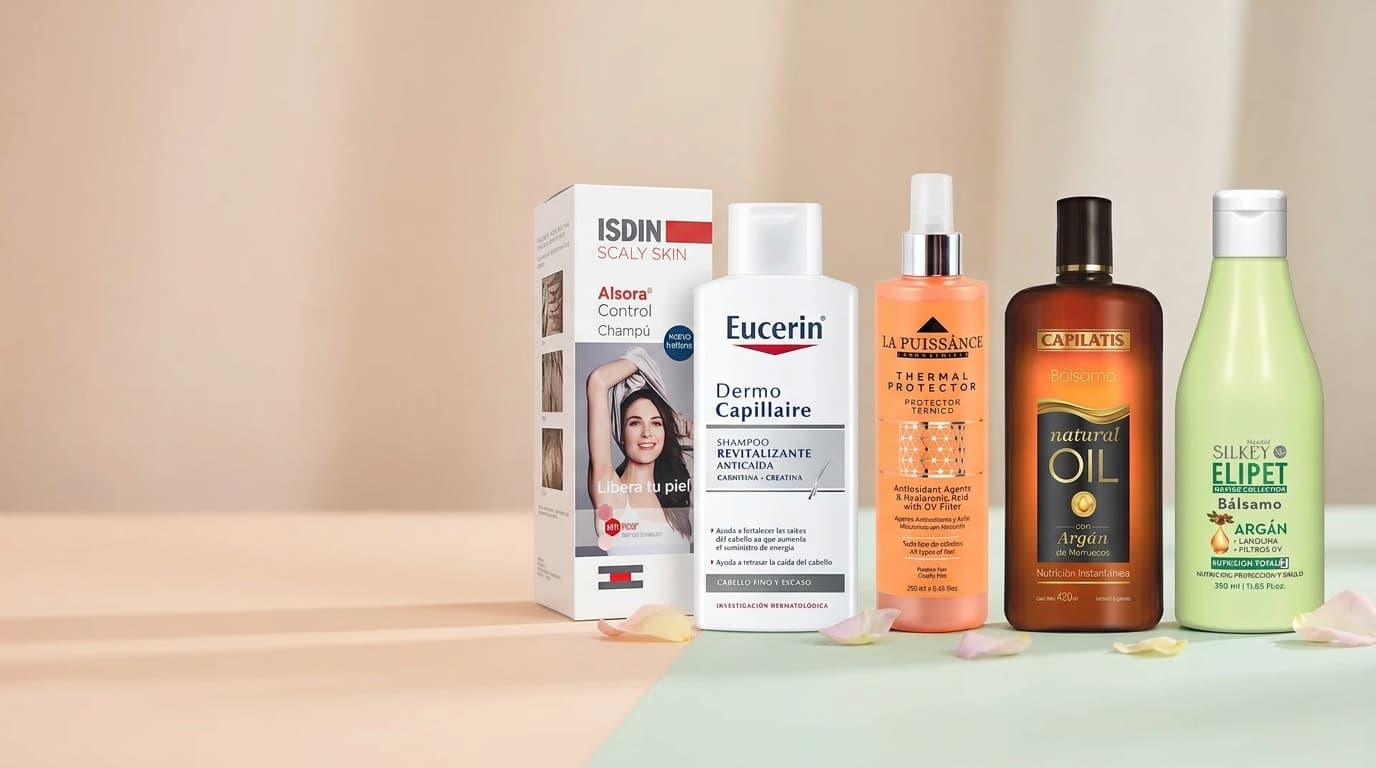 Shampoo y cuidado del cabello