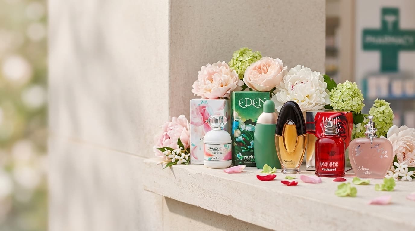 Perfumes y colonias