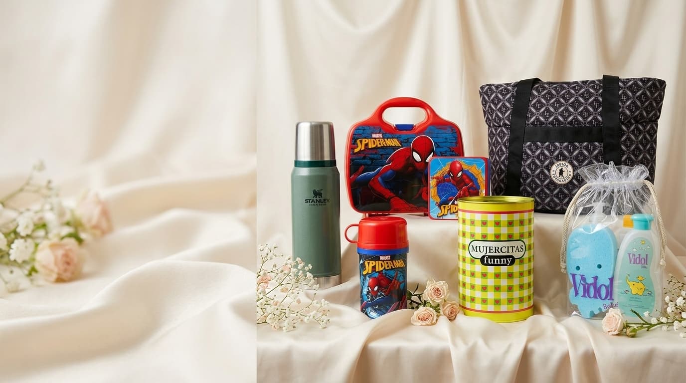 Regalos y accesorios