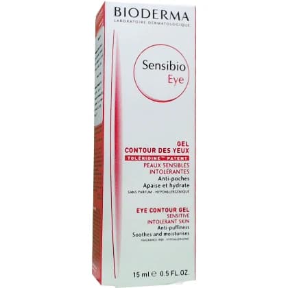 Bioderma Sensibio Contorno de Ojos Gel-Crema 15 ml