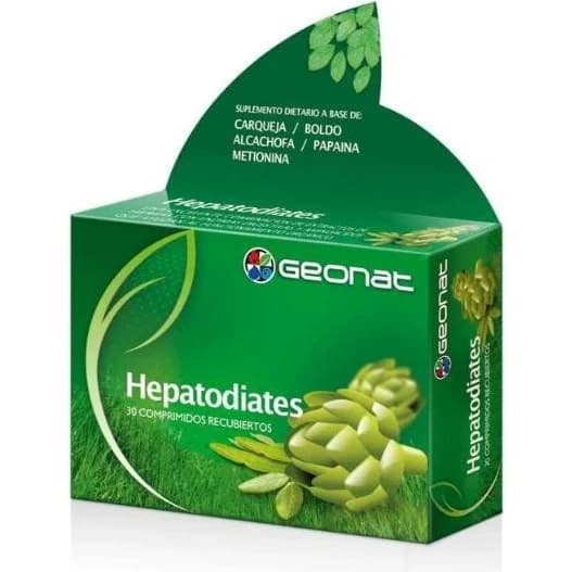 Geonat Hepatodiates x 30 Comprimidos