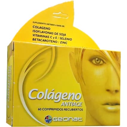 Suplemento Geonat Colágeno Anti-Age x 60 Comprimidos