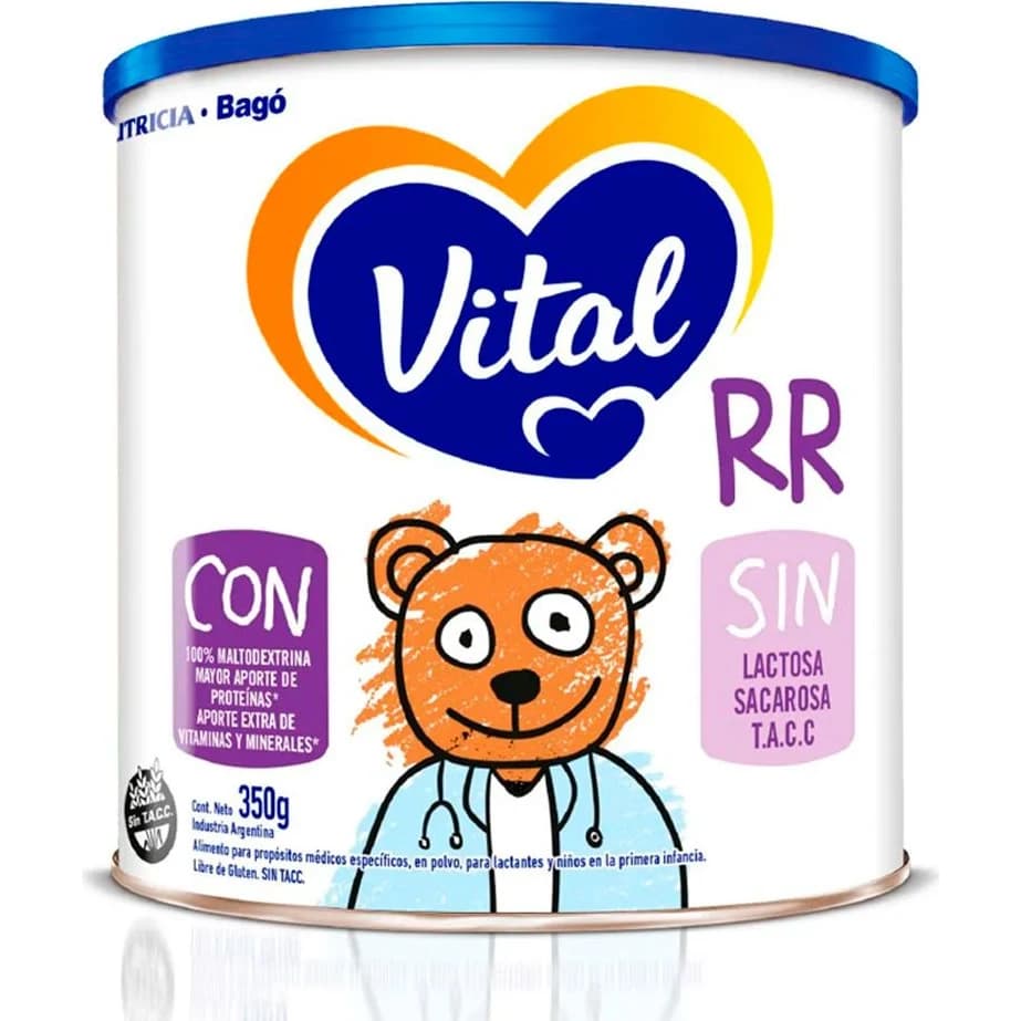 Vital Infantil RR 350 g Tarro Nutricia Bagó