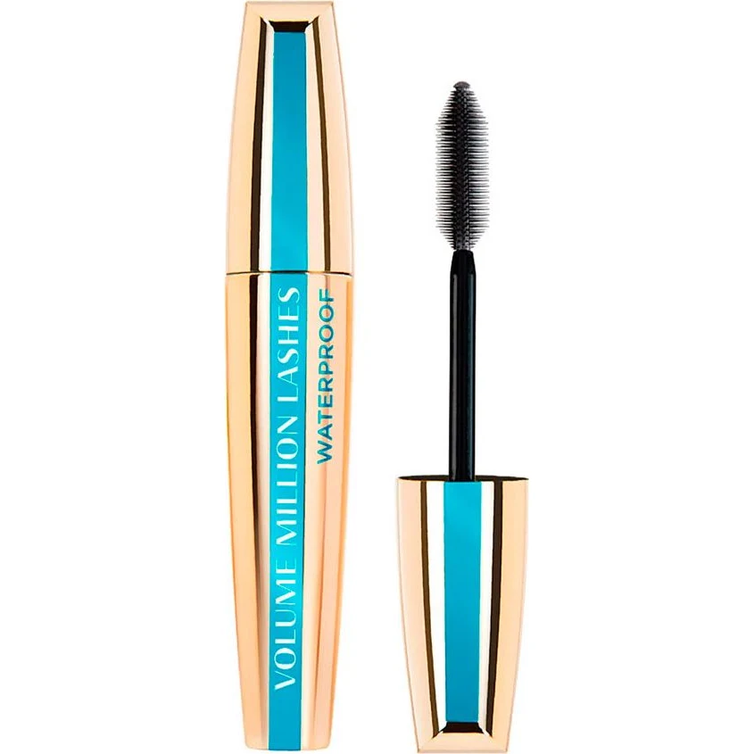 Máscara de Pestañas L'Oréal Volume Million Lashes Waterproof