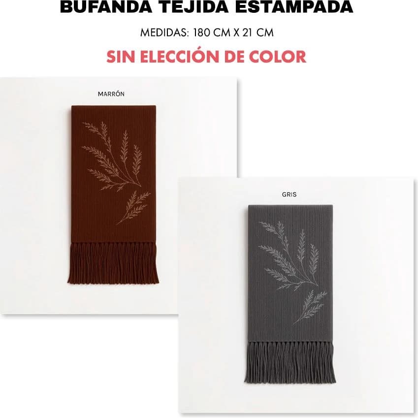 Bufanda Marta Roggiero Modelo G6