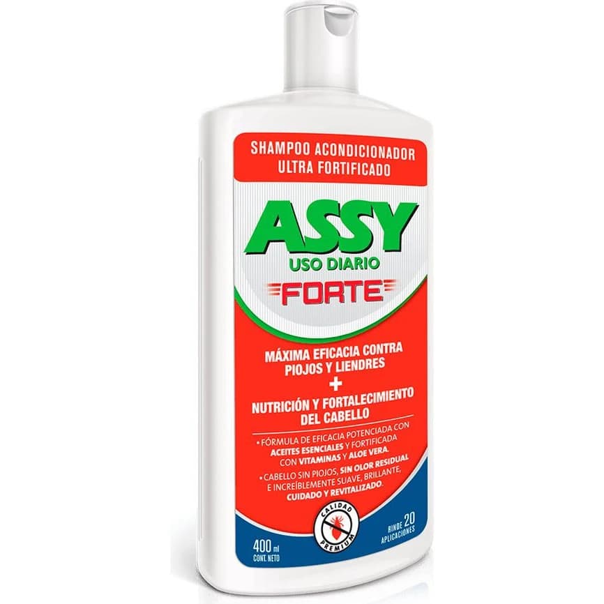 Assy Shampoo y Acondicionador Uso Diario Forte 400 ml