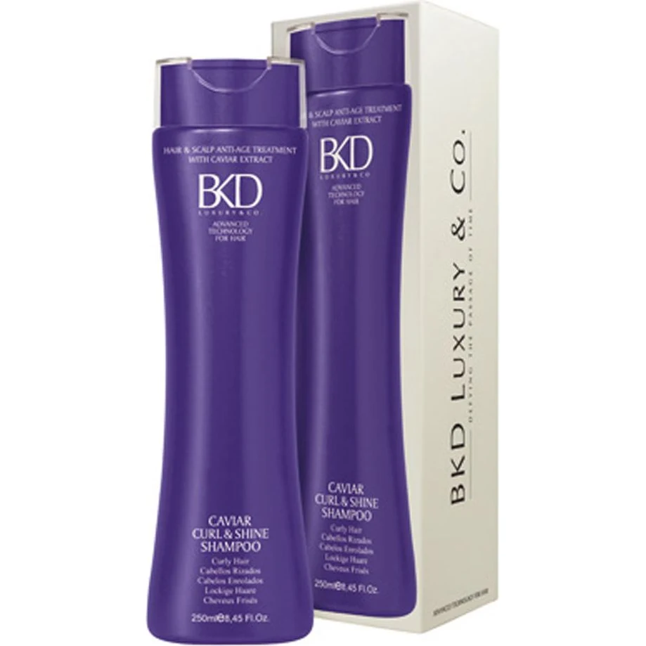 Shampoo BKD Black Diamond Caviar Curl & Shine 250 ml
