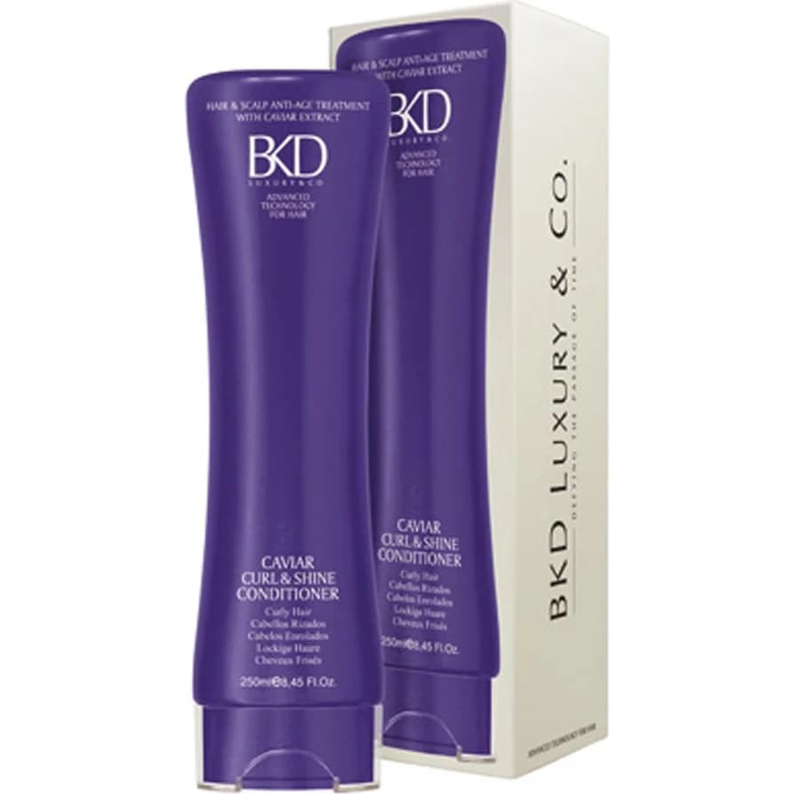 Acondicionador BKD Black Diamond Caviar Curl & Shine 250 ml