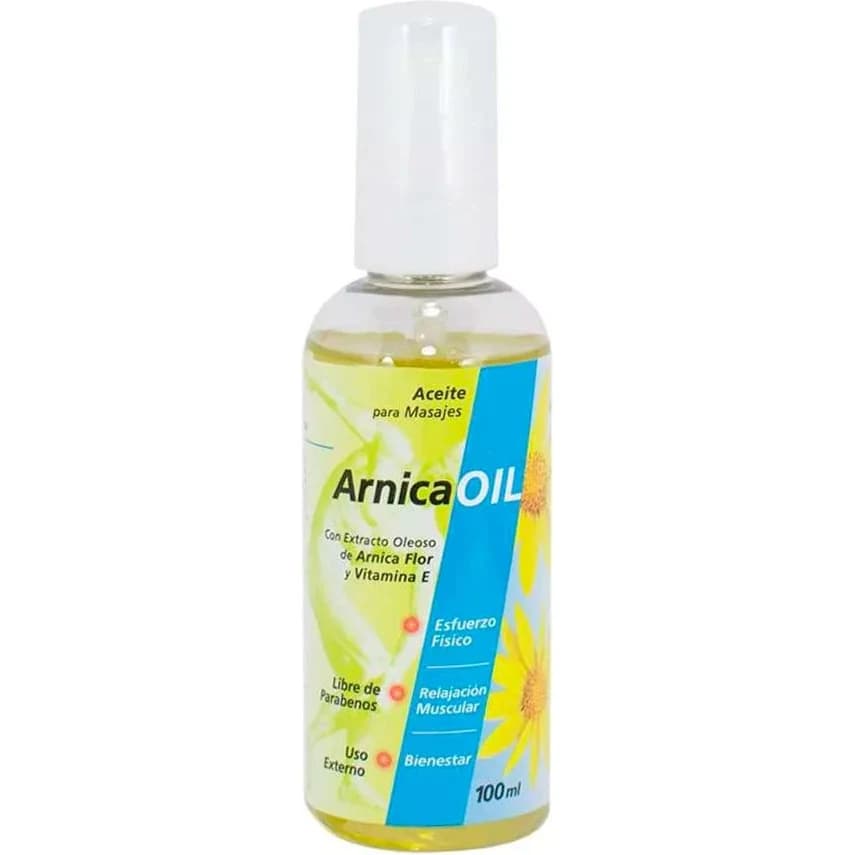 Aceite de Árnica Dr. Madaus 100 ml