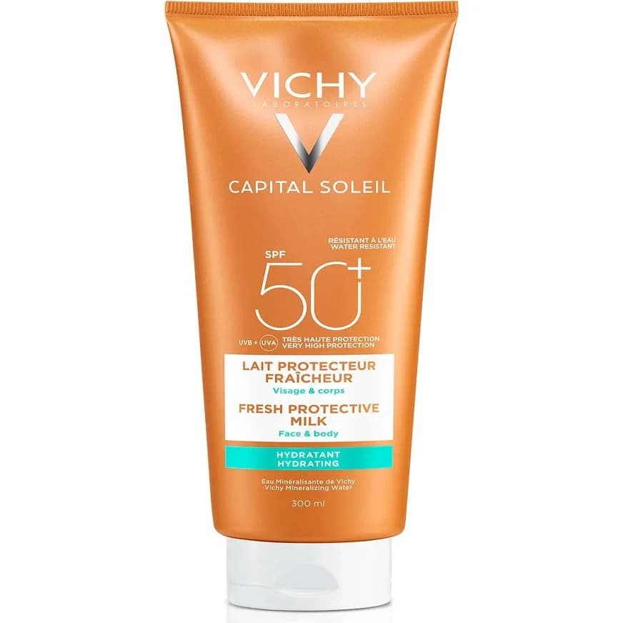 Protector Solar Vichy Sol FPS 50 Leche Family 300 ml