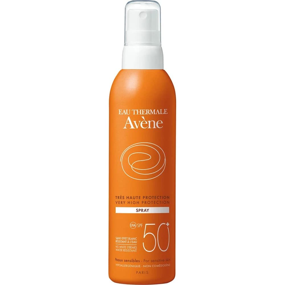 Protector Solar Avène FPS 50+ Spray 200 ml