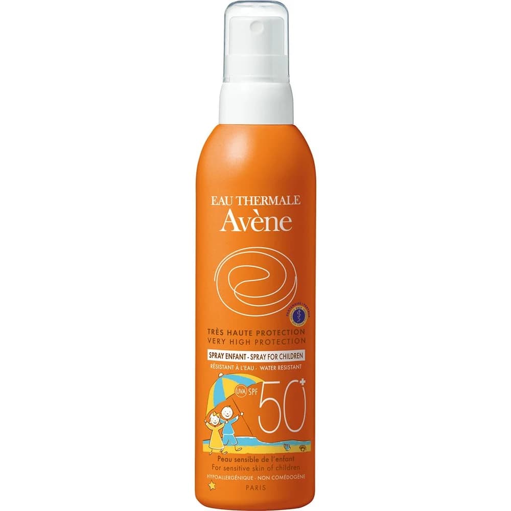 Protector Solar Avène FPS 50+ Spray Niños 200 ml