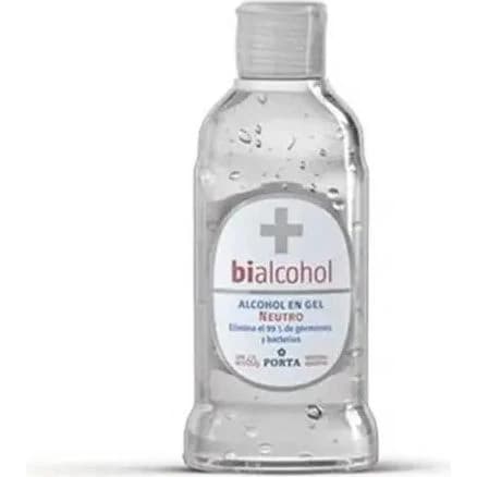 Alcohol en Gel Neutro Bialcohol 60 g