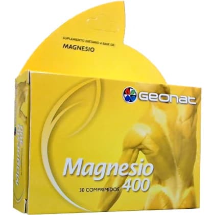 Suplemento Geonat Magnesio 400 x 30 Comprimidos